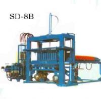 制砖机--SD-8B型环保型透水砖机