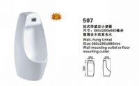 中国卫浴洁具品牌-阿里斯顿卫浴小便器alsd507