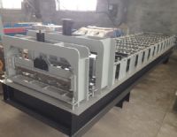 琉璃瓦压瓦机自动化程度高生产效率有保证